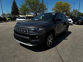 2024 Jeep Compass Limited Edition 3C4NJDCN2RT127432 in Livonia, MI 4