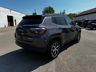 2024 Jeep Compass Limited Edition 3C4NJDCN2RT127432 in Livonia, MI 8