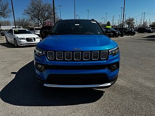 2024 Jeep Compass Limited Edition 3C4NJDCN9RT128934 in Livonia, MI 3
