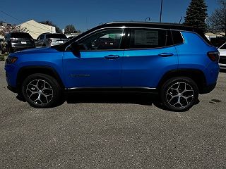 2024 Jeep Compass Limited Edition 3C4NJDCN9RT128934 in Livonia, MI 5