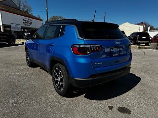 2024 Jeep Compass Limited Edition 3C4NJDCN9RT128934 in Livonia, MI 6