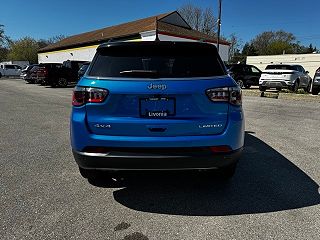 2024 Jeep Compass Limited Edition 3C4NJDCN9RT128934 in Livonia, MI 7