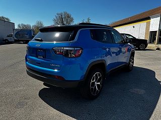 2024 Jeep Compass Limited Edition 3C4NJDCN9RT128934 in Livonia, MI 8