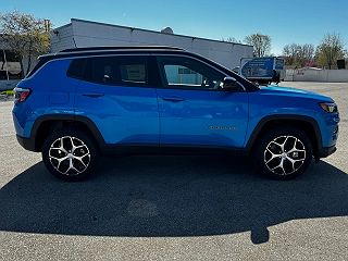 2024 Jeep Compass Limited Edition 3C4NJDCN9RT128934 in Livonia, MI 9