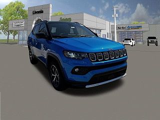 2024 Jeep Compass Limited Edition VIN: 3C4NJDCN9RT128934