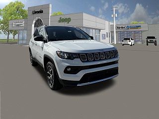 2024 Jeep Compass Limited Edition VIN: 3C4NJDCN0RT126733