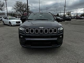 2024 Jeep Compass Latitude 3C4NJDFN6RT135786 in Livonia, MI 3