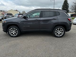 2024 Jeep Compass Latitude 3C4NJDFN6RT135786 in Livonia, MI 5