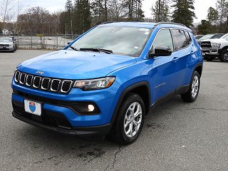 2024 Jeep Compass Latitude 3C4NJDBN0RT103891 in Lowell, MA 1