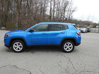 2024 Jeep Compass Latitude 3C4NJDBN0RT103891 in Lowell, MA 2