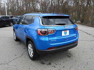 2024 Jeep Compass Latitude 3C4NJDBN0RT103891 in Lowell, MA 3