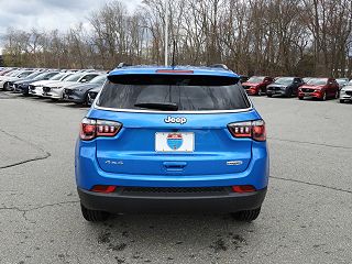 2024 Jeep Compass Latitude 3C4NJDBN0RT103891 in Lowell, MA 4