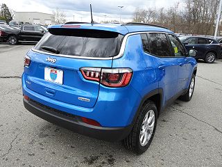 2024 Jeep Compass Latitude 3C4NJDBN0RT103891 in Lowell, MA 5