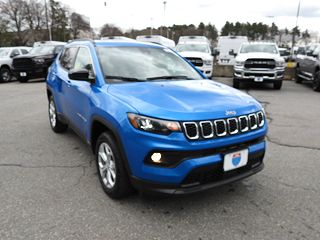 2024 Jeep Compass Latitude 3C4NJDBN0RT103891 in Lowell, MA 7