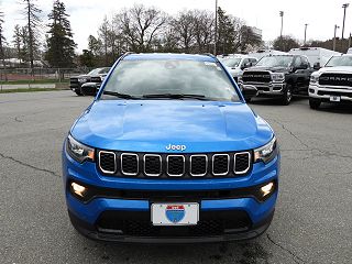 2024 Jeep Compass Latitude 3C4NJDBN0RT103891 in Lowell, MA 8