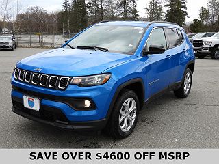 2024 Jeep Compass Latitude 3C4NJDBN0RT103891 in Lowell, MA