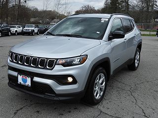 2024 Jeep Compass Latitude 3C4NJDBN0RT130315 in Lowell, MA 1
