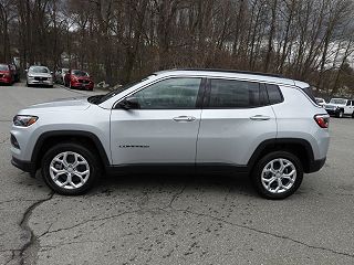 2024 Jeep Compass Latitude 3C4NJDBN0RT130315 in Lowell, MA 2