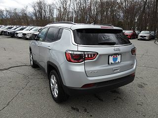 2024 Jeep Compass Latitude 3C4NJDBN0RT130315 in Lowell, MA 3