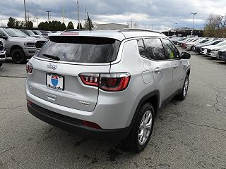 2024 Jeep Compass Latitude 3C4NJDBN0RT130315 in Lowell, MA 5