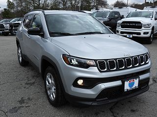 2024 Jeep Compass Latitude 3C4NJDBN0RT130315 in Lowell, MA 7