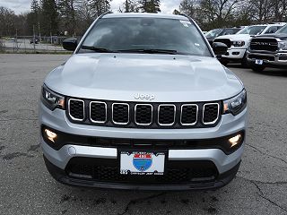2024 Jeep Compass Latitude 3C4NJDBN0RT130315 in Lowell, MA 8