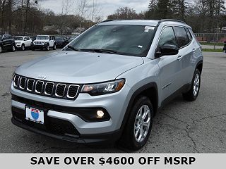 2024 Jeep Compass Latitude 3C4NJDBN0RT130315 in Lowell, MA