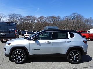 2024 Jeep Compass Limited Edition 3C4NJDCN6RT130317 in Lowell, MA 2