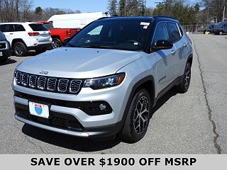 2024 Jeep Compass Limited Edition 3C4NJDCN6RT130317 in Lowell, MA