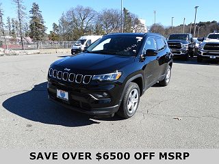 2024 Jeep Compass Latitude 3C4NJDBN8RT583050 in Lowell, MA 1