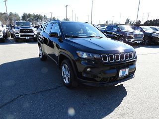 2024 Jeep Compass Latitude 3C4NJDBN8RT583050 in Lowell, MA 7