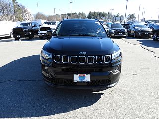 2024 Jeep Compass Latitude 3C4NJDBN8RT583050 in Lowell, MA 8