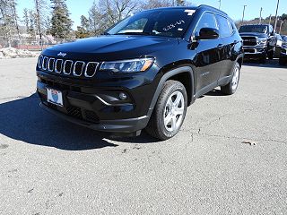 2024 Jeep Compass Latitude 3C4NJDBN8RT583050 in Lowell, MA 9