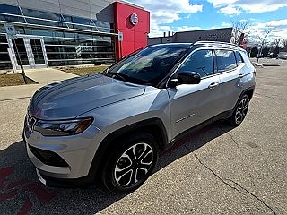 2024 Jeep Compass Limited Edition 3C4NJDCN0RT585633 in Madison, WI 1