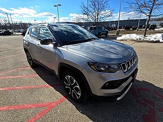 2024 Jeep Compass Limited Edition 3C4NJDCN0RT585633 in Madison, WI 3