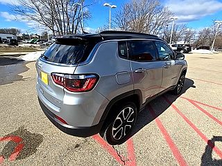 2024 Jeep Compass Limited Edition 3C4NJDCN0RT585633 in Madison, WI 5