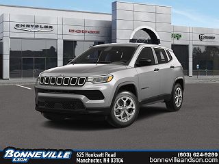 2024 Jeep Compass Sport 3C4NJDAN4RT133235 in Manchester, NH 1