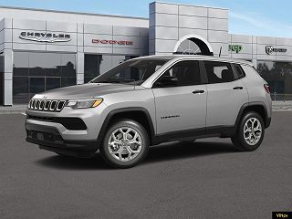 2024 Jeep Compass Sport 3C4NJDAN4RT133235 in Manchester, NH 2