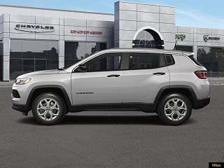 2024 Jeep Compass Sport 3C4NJDAN4RT133235 in Manchester, NH 3