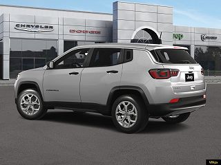 2024 Jeep Compass Sport 3C4NJDAN4RT133235 in Manchester, NH 4