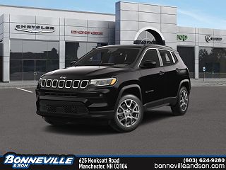 2024 Jeep Compass Latitude 3C4NJDFN7RT135585 in Manchester, NH 1