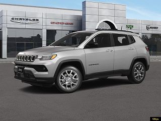 2024 Jeep Compass Latitude 3C4NJDFN0RT123844 in Manchester, NH 2