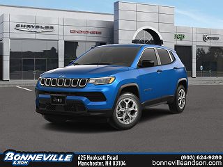 2024 Jeep Compass Sport 3C4NJDAN2RT133234 in Manchester, NH 1