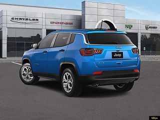 2024 Jeep Compass Sport 3C4NJDAN2RT133234 in Manchester, NH 5