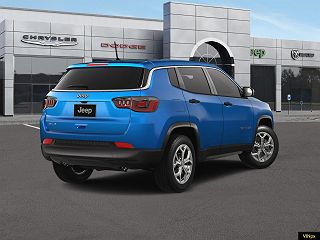 2024 Jeep Compass Sport 3C4NJDAN2RT133234 in Manchester, NH 7