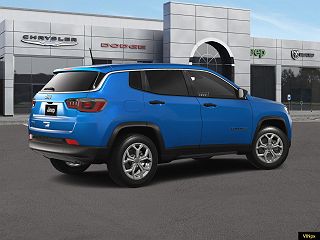 2024 Jeep Compass Sport 3C4NJDAN2RT133234 in Manchester, NH 8