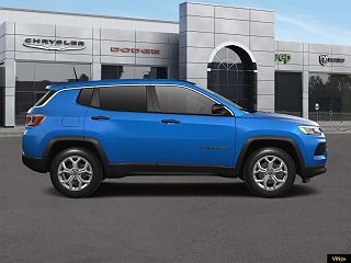 2024 Jeep Compass Sport 3C4NJDAN2RT133234 in Manchester, NH 9