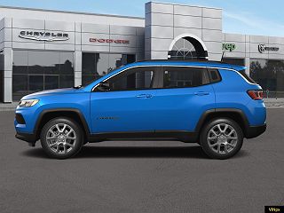 2024 Jeep Compass Latitude 3C4NJDFN9RT135586 in Manchester, NH 3