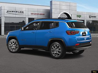 2024 Jeep Compass Latitude 3C4NJDFN9RT135586 in Manchester, NH 4
