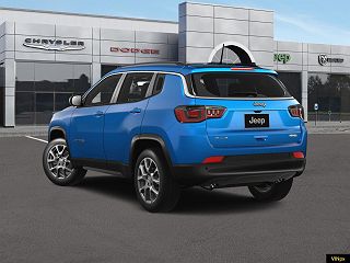 2024 Jeep Compass Latitude 3C4NJDFN9RT135586 in Manchester, NH 5